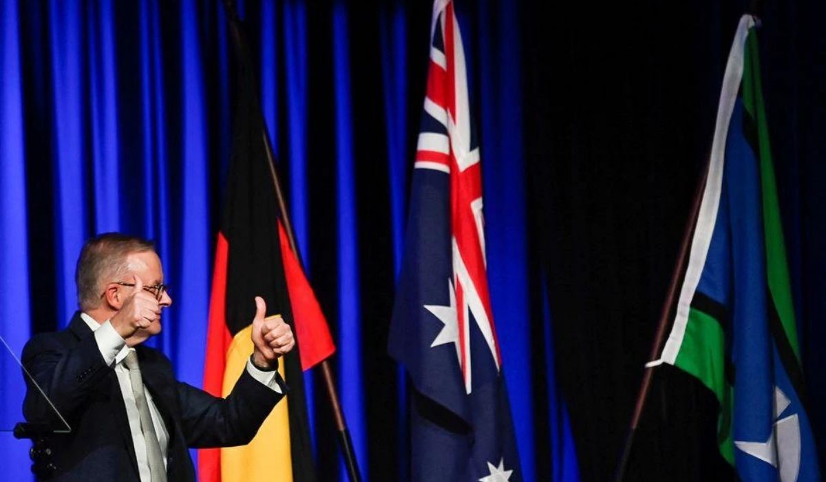Analysis In sharp switch Australia votes for climate action
